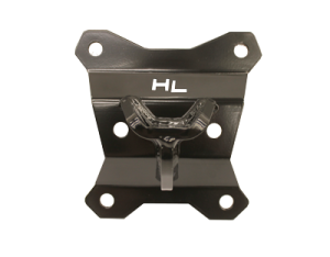 HighLifter - High Lifter Rear Tow Hook for Can-Am (2017-26) Maverick X3 (Black) - Image 1