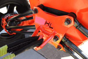 HighLifter - High Lifter Rear Tow Hook for Can-Am (2017-26) Maverick X3 (Yellow) - Image 2
