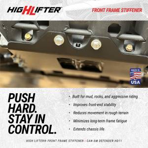 HighLifter - High Lifter Front Frame Stiffener for Can-Am (2016-26) Defender HD11 - Image 10