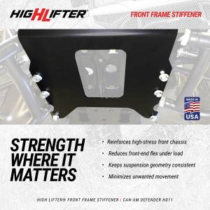 HighLifter - High Lifter Front Frame Stiffener for Can-Am (2016-26) Defender HD11 - Image 11