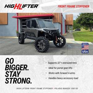 HighLifter - High Lifter Front Frame Stiffener for Polaris (2024-26) Ranger 1500 XD - Image 8