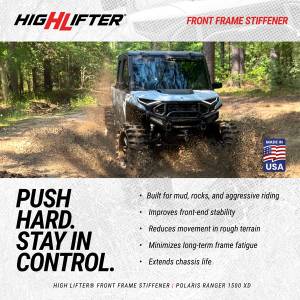 HighLifter - High Lifter Front Frame Stiffener for Polaris (2024-26) Ranger 1500 XD - Image 9