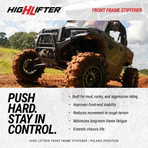 HighLifter - High Lifter Front Frame Stiffener for Polaris (2024-26) Xpedition - Image 3