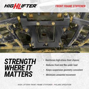 HighLifter - High Lifter Front Frame Stiffener for Polaris (2024-26) Xpedition - Image 4