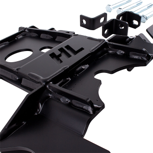 HighLifter - High Lifter Front Frame Gusset Kit for Polaris (2021-26) Ranger 1000 - Image 2