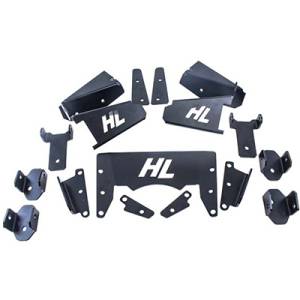 High Lifter Rear Frame Gusset Kit for Polaris (2018-20) Ranger 1000XP