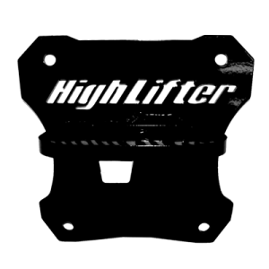 High Lifter Rear Tow Hook for Polaris (2017-26) RZR XP 1000, Turbo, RS1 (Black)