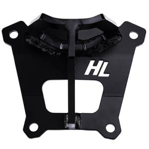High Lifter Rear Tow Hook and Radius Bar Reinforcement Plate for Polaris (2018-21) RZR Turbo S