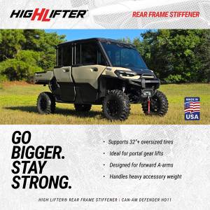 HighLifter - High Lifter Rear Frame Stiffener for Can-Am (2026) Defender HD11 - Image 9