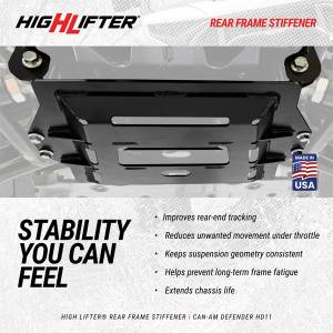 HighLifter - High Lifter Rear Frame Stiffener for Can-Am (2026) Defender HD11 - Image 10