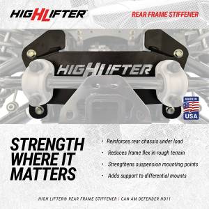 HighLifter - High Lifter Rear Frame Stiffener for Can-Am (2026) Defender HD11 - Image 11