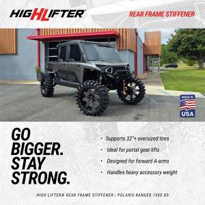 HighLifter - High Lifter Rear Frame Stiffener for Polaris (2024-26) Ranger 1500 XD - Image 10