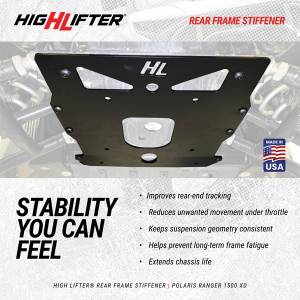 HighLifter - High Lifter Rear Frame Stiffener for Polaris (2024-26) Ranger 1500 XD - Image 11