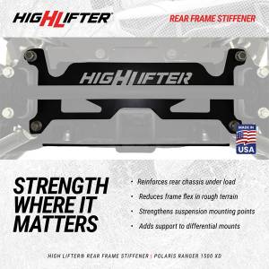HighLifter - High Lifter Rear Frame Stiffener for Polaris (2024-26) Ranger 1500 XD - Image 12