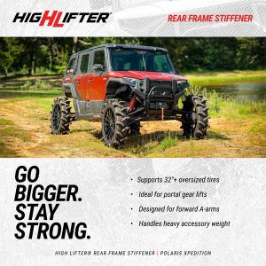 HighLifter - High Lifter Rear Frame Stiffener for Polaris (2024-26) Xpedition - Image 3