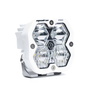 Baja Designs - Baja Designs Squadron 2.0 Pro White LED Auxiliary Light Pod Pair - Universal (Wide Cornering Light Pattern, Clear Lens) - Image 2