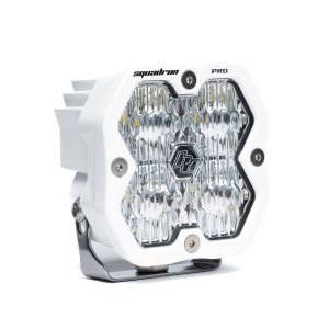 Baja Designs - Baja Designs Squadron 2.0 Pro White LED Auxiliary Light Pod Pair - Universal (Work/Scene Light Pattern, Clear Lens) - Image 4