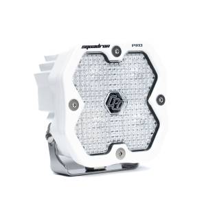 Baja Designs - Baja Designs Squadron 2.0 Pro White LED Auxiliary Light Pod Pair - Universal (Work/Scene Light Pattern, Clear Lens) - Image 3