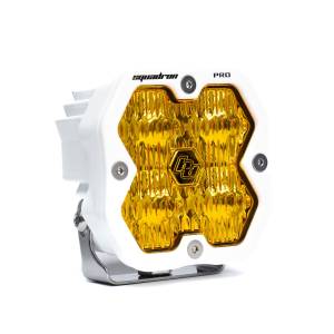 Baja Designs - Baja Designs Squadron 2.0 Pro White LED Auxiliary Light Pod Pair - Universal (Wide Cornering Light Pattern, Amber Lens) - Image 3