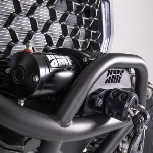 HMF Racing - HMF U4 Front Bumper for Polaris (2026) RZR XP S/4, Black - Image 6
