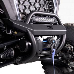 HMF Racing - HMF HD Front Bumper for Polaris (2026) RZR XP S/4, Black - Textured - Image 4