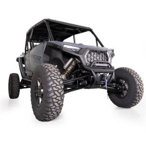 HMF Racing - HMF HD Front Bumper for Polaris (2026) RZR XP S/4, Black - Textured - Image 3