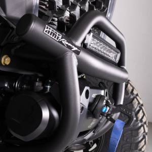 HMF Racing - HMF LT Front Bumper for Polaris (2026) RZR XP S/4, Orange - Crush - Image 7