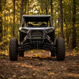 HMF Racing - HMF LT Front Bumper for Polaris (2026) RZR XP S/4, Orange - Crush - Image 2