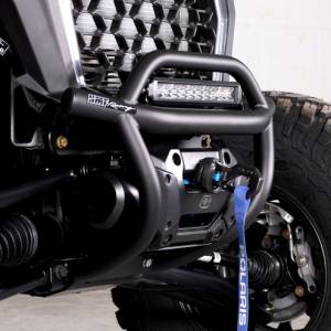 HMF Racing - HMF LT Front Bumper for Polaris (2026) RZR XP S/4, Black - Textured - Image 4