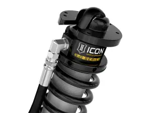 ICON Vehicle Dynamics - ICON 2.5-3” Lift, V.S. 3.0 Series Coilover Conversion Kit for Ford (2005-26) F-250 & F-350 Super Duty 4WD, Remote Reservoir w/ CDEV, w/ Caster Cams - Image 2
