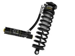 ICON Vehicle Dynamics - ICON 2.5-3” Lift, V.S. 3.0 Series Coilover Conversion Kit for Ford (2005-26) F-250 & F-350 Super Duty 4WD, Remote Reservoir w/ CDEV, w/ Caster Cams - Image 4