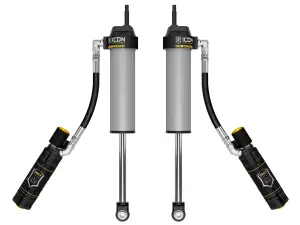 ICON Vehicle Dynamics - ICON 0-3” Lift, Front, V.S. 3.0 Series Shock Absorbers for Ford (2017-26) Super Duty 4WD, Remote Reservoir w/ CDEV, Pair - Image 2