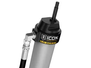 ICON Vehicle Dynamics - ICON 0-3” Lift, Front, V.S. 3.0 Series Shock Absorbers for Ford (2017-26) Super Duty 4WD, Remote Reservoir w/ CDEV, Pair - Image 1