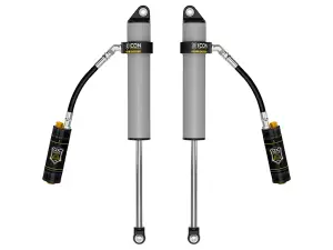 ICON 0-3” Lift, Rear, V.S. 3.0 Series Shock Absorbers for Ford (2005-26) Super Duty 4WD, Remote Reservoir w/ CDCV, Pair
