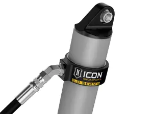 ICON Vehicle Dynamics - ICON 0-3” Lift, Rear, V.S. 3.0 Series Shock Absorbers for Ford (2005-26) Super Duty 4WD, Remote Reservoir w/ CDCV, Pair - Image 2