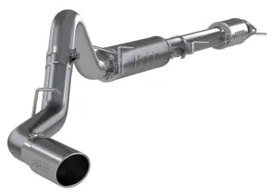 MBRP Sports 4" Cat Back Exhaust for Chevy/GMC (2020-26) 2500/3500 Silverado/Sierra 6.6L, AL
