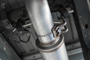 MBRP PowerSports - MBRP Sports 4" Cat Back Exhaust for Chevy/GMC (2020-26) 2500/3500 Silverado/Sierra 6.6L, AL - Image 3