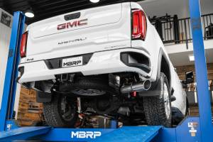 MBRP PowerSports - MBRP Sports 4" Cat Back Exhaust for Chevy/GMC (2020-26) 2500/3500 Silverado/Sierra 6.6L, AL - Image 10