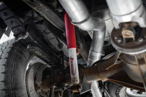 MBRP PowerSports - MBRP Sports 4" Filter Back for Chevy/GMC (2020-25) 2500/3500 Silverado/Sierra Single Side Exit, Black Coated Aluminized Steel - Image 4
