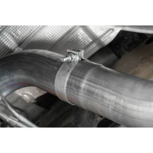 MBRP PowerSports - MBRP Sports 4" Filter Back for Chevy/GMC (2020-25) 2500/3500 Silverado/Sierra Single Side Exit, Black Coated Aluminized Steel - Image 5