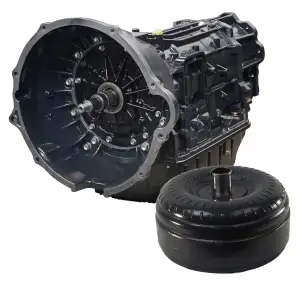 BD Diesel Torquemaster Transmission & Converter Package AISIN AS69RC for Ram (2013-18) 3500/4500/5500 6.7L, 2WD Right Hand PTO