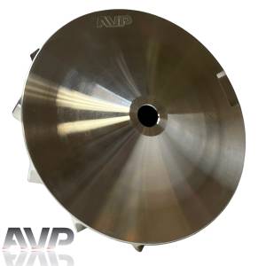 AVP - AVP Boost Master Quick Spool Billet Compressor Wheel for Garrett Powermax turbos used on Ford (2003-07) 6.0L Power Stroke, Stage 1 (6+6 Blade) - Image 2