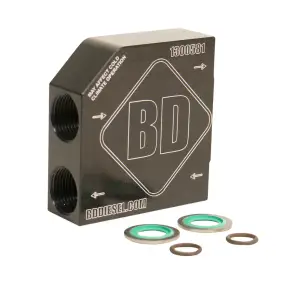 BD Diesel Cooler Bypass Delete for Ram (2019-24) 6.7L Cummins 68RFE/AS69RC