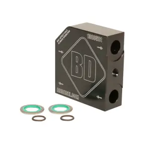 BD Diesel Performance - BD Diesel Cooler Bypass Delete for Ram (2013-18) 68RFE/AS69RC & (2014-18) 66RFE/AS66RC 2500/3500/4500/5500 6.7L Cummins - Image 2