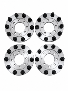Copy of Diamond T 10 Lug Dually Wheel Adapters for Dodge/Ram (1994-18) 3500 Dually (front & rear) (8 on 6.5″ to 10 on 285.75mm)
