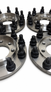 Diamond T Enterprises - Diamond T 10 Lug Dually Wheel Adapters, Dodge (1969-93) D350/W350 Dually (8 on 6.5″ to 10 on 285.75mm) (front & rear) - Image 2