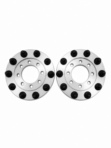 Diamond T 10 Lug Dually Wheel Adapters for Dodge/Ram (1994-18) 3500 Dually (8 on 6.5″ to 10 on 285.75mm) (rear only)
