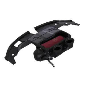 S&B - S&B Cold Air Intake for Ram (2021-24) 1500 TRX V8 6.2L w 3.0L Whipple Supercharger (Cotton Cleanable, Red) - Image 5