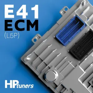 HP Tuners  - HP Tuners ECM Upgrade Kits ECM-00-L5-K E41 for Chevy/GMC (2017-23) 2500HD/3500HD 6.6L Duramax - Image 2