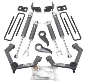 ReadyLIFT 3" SST Lift Kit for Chevy/GMC (2020-25) 2500HD & 3500HD w/ Fabricated Control Arms & Falcon 2.1 Monotube Shocks